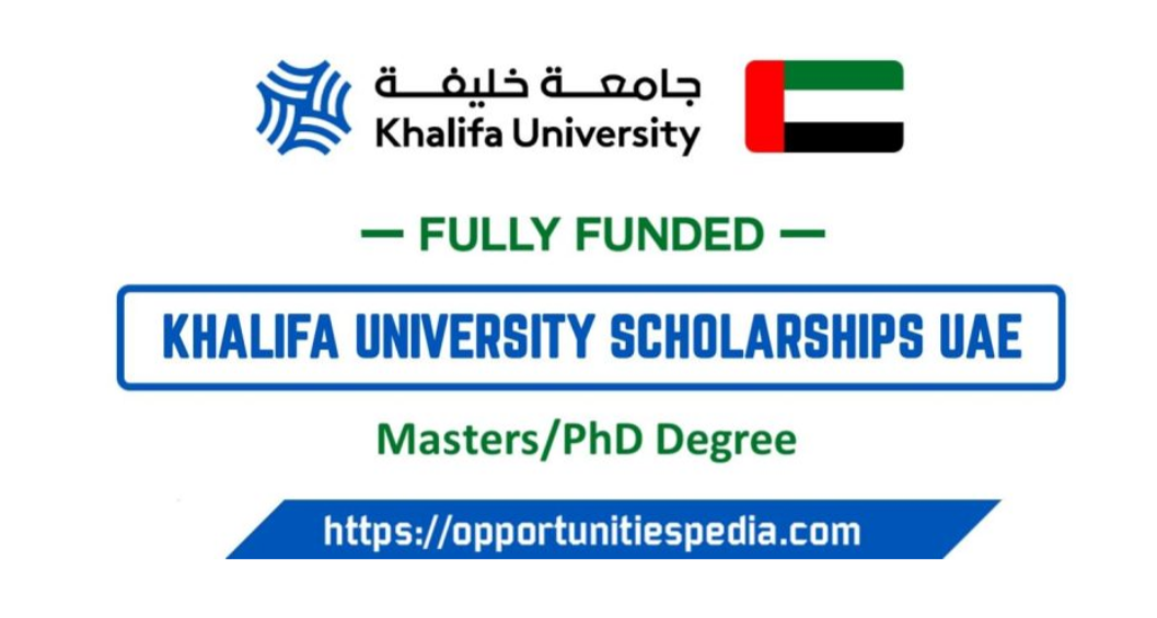 Khalifa University Scholarships 2026 in UAE (Fully Funded)