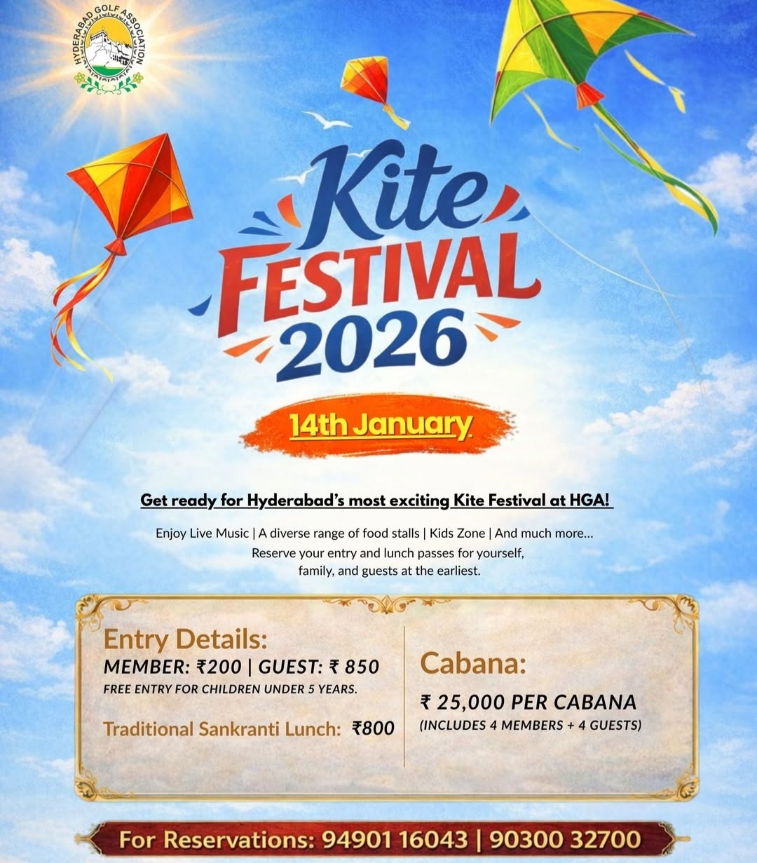 KITE FESTIVAL 2026