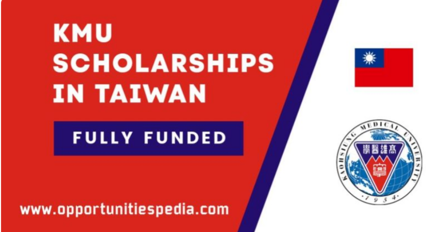 KMU Scholarships 2027 in Taiwan (Fully Funded)