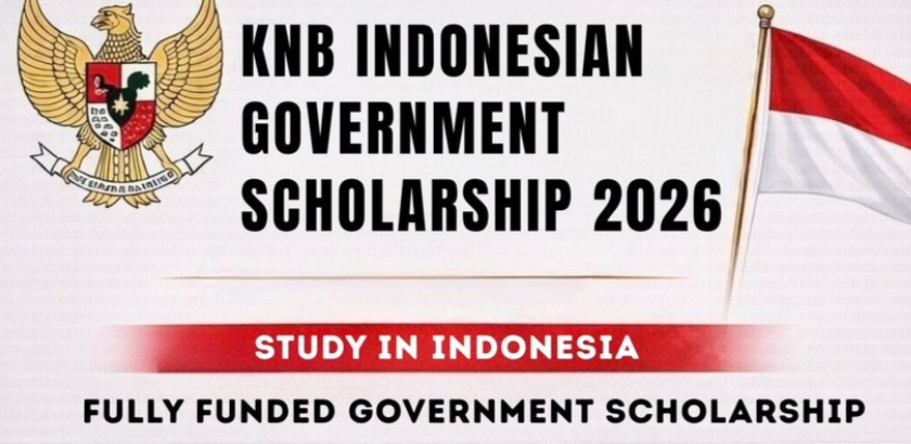 KNB Indonesian Government Scholarship 2026 | Fully Funded