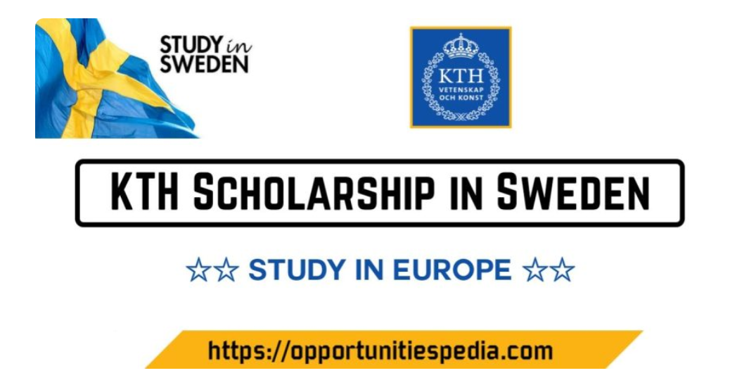 KTH Scholarship 2026 in Sweden (Study in Europe)