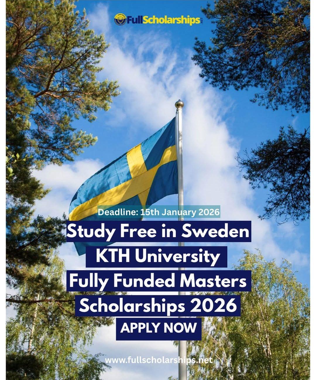 KTH SCHOLARSHIP 2026