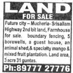 Land For Sale