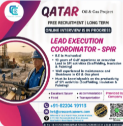 LEAD EXECUTION COORDINATOR – SPIR