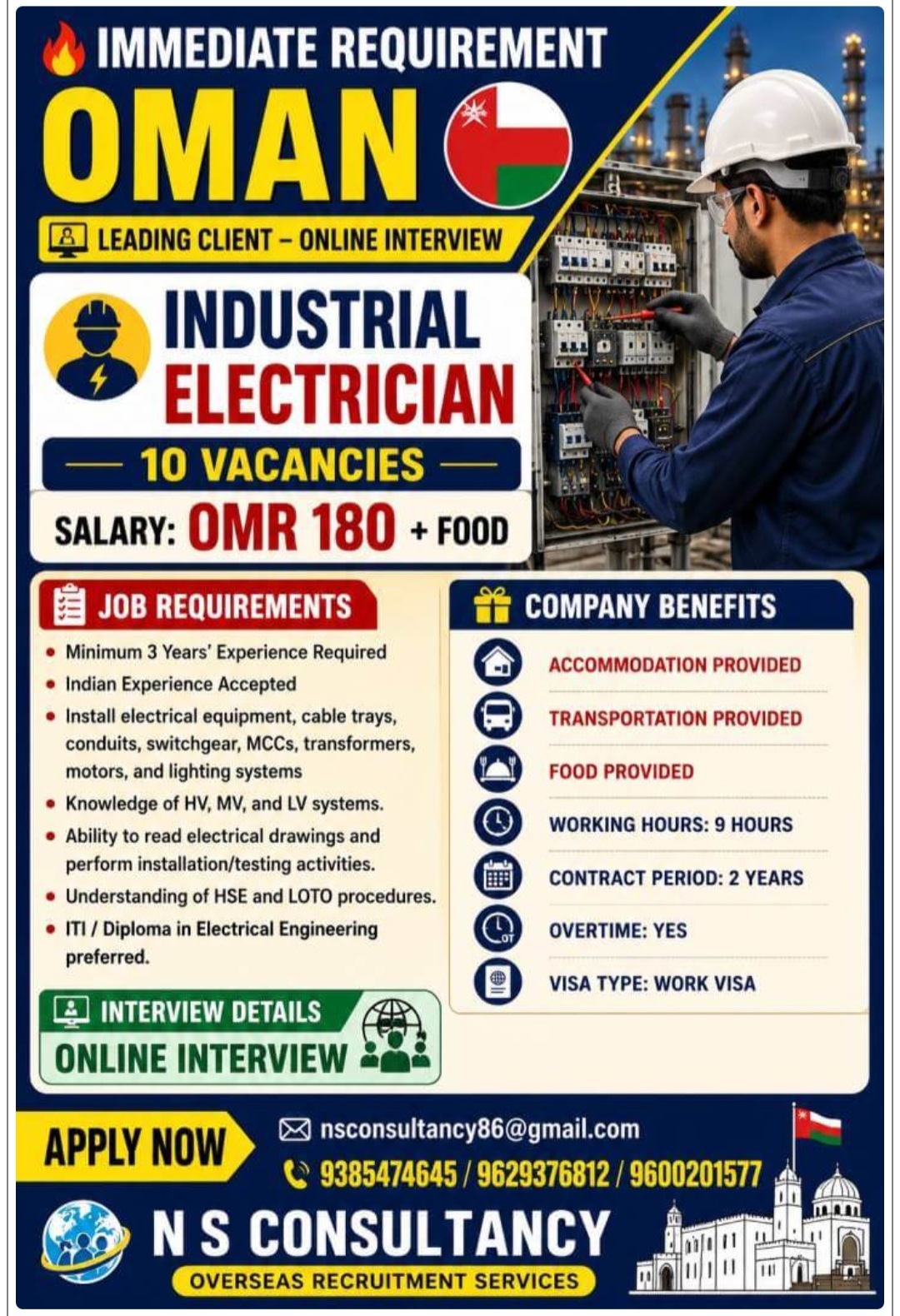 LEADING COMPANY REQUIREMENT FOR OMAN