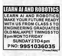 LEARN AI AND ROBOTICS