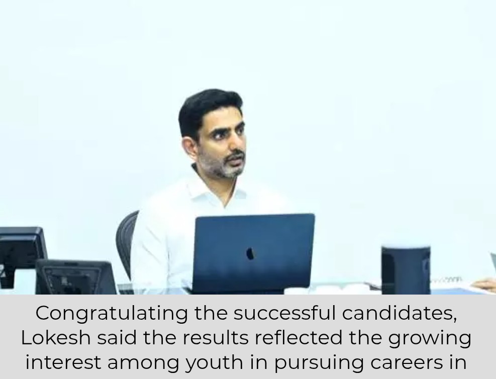 Lokesh Announces AP PECET 2026 Results