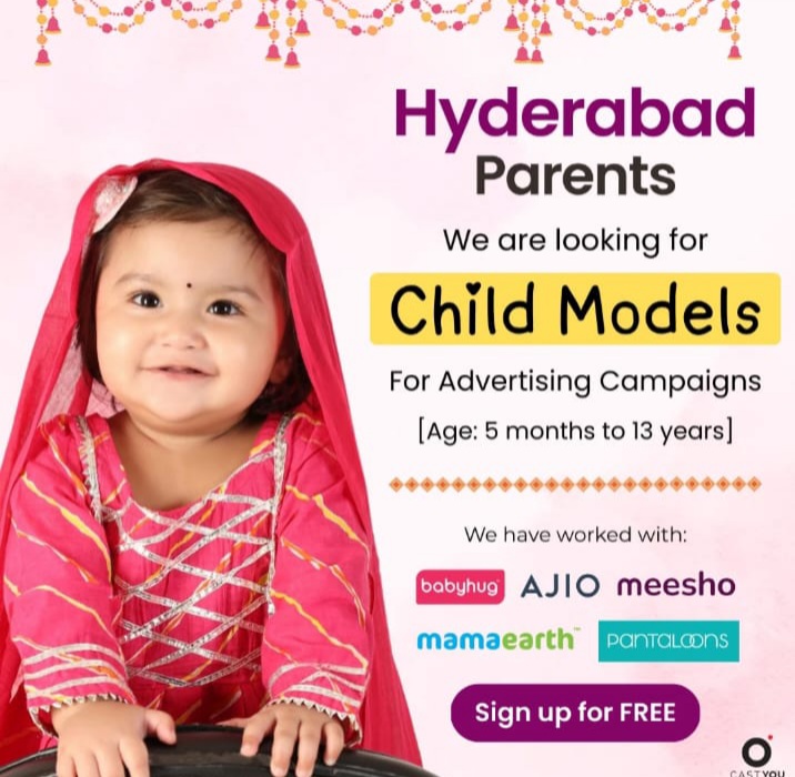 LOOKING FOR CHILD MODELS