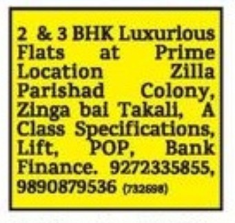 LUXURIOUS FLAT AT PRIME LOCATION