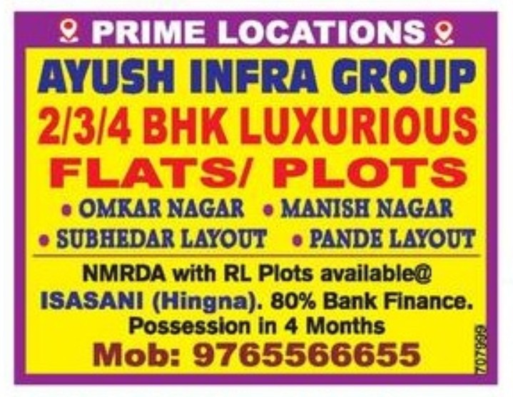 LUXURY FLATS OR PLOTS FOR SALE AT PRIME LOCATION