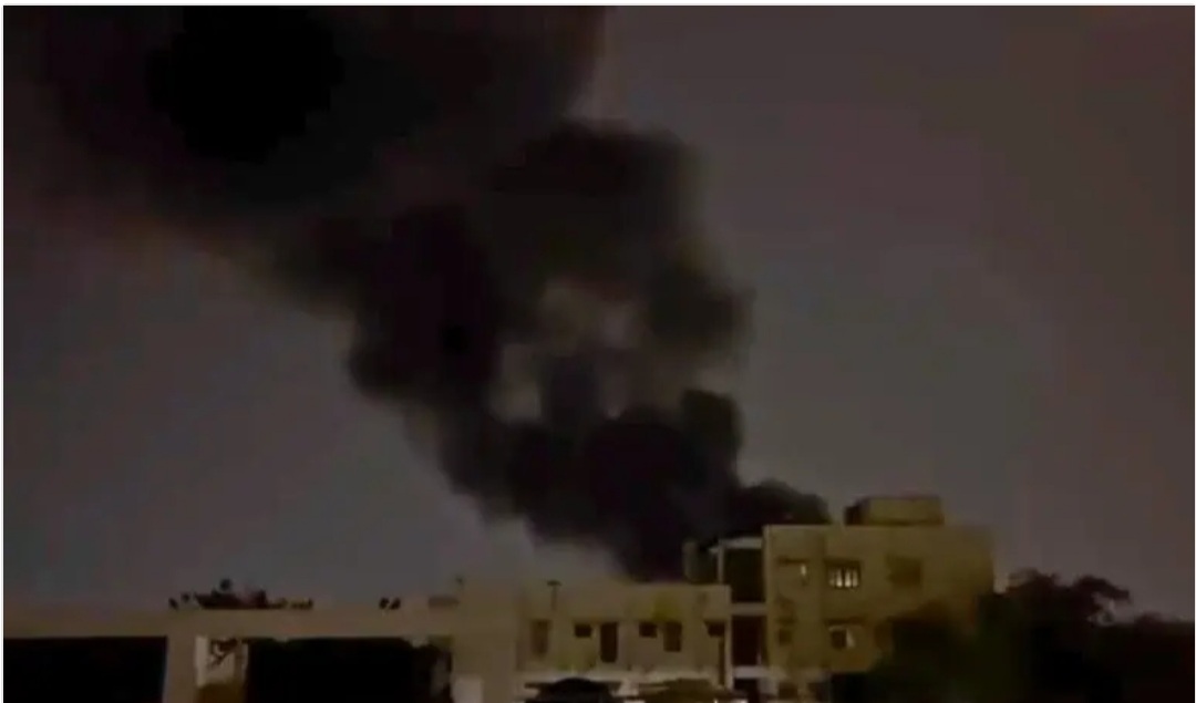 Major fire breaks out at scrap yard in Hyderabad’s Musheerabad