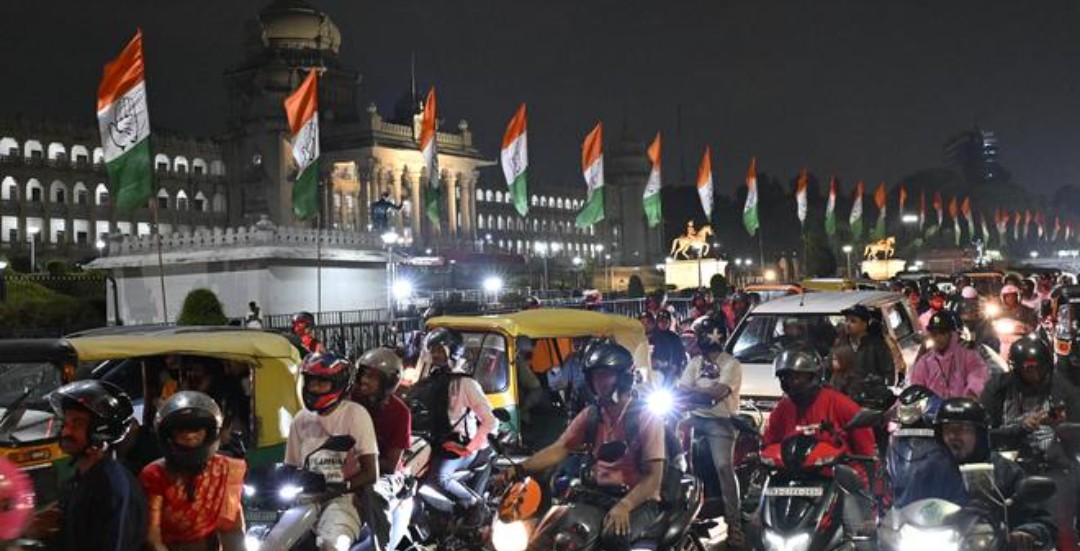 Major traffic curbs in Bengaluru for Karnataka CM’s swearing-in ceremony