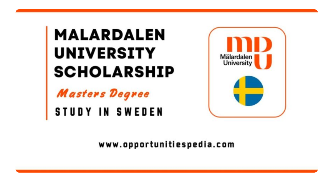 Malardalen University Scholarship 2026 in Sweden