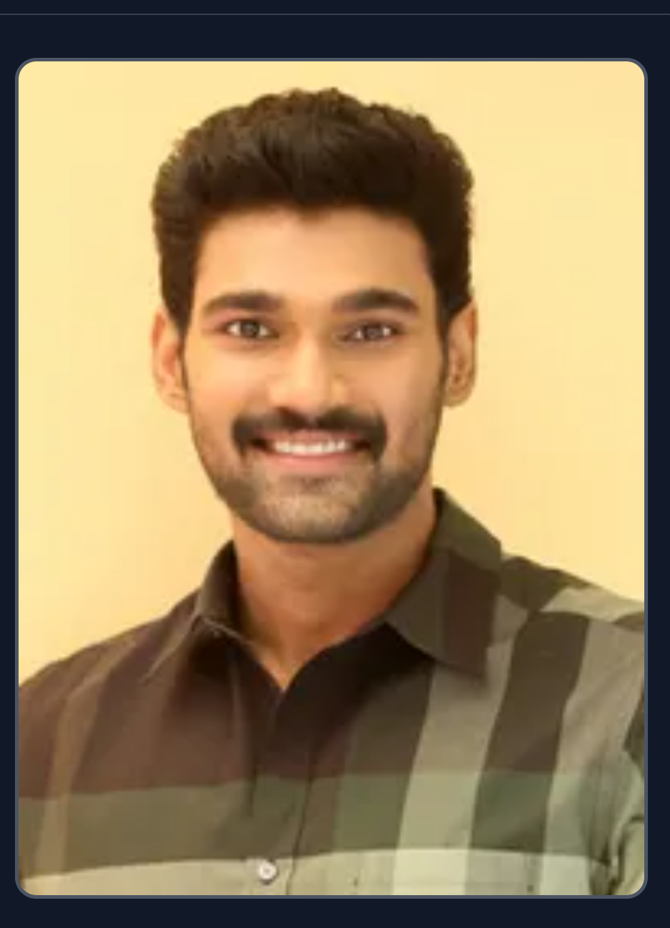 MANY MANY BIRTHDAY WISHES TO BELLAMKONDA SAI SREENIVAS