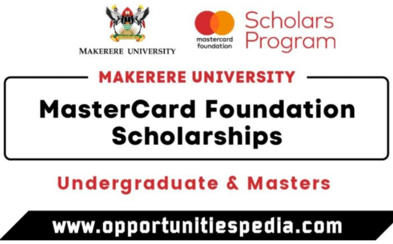 Mastercard Foundation Scholarship 2026-2027 at Makerere University