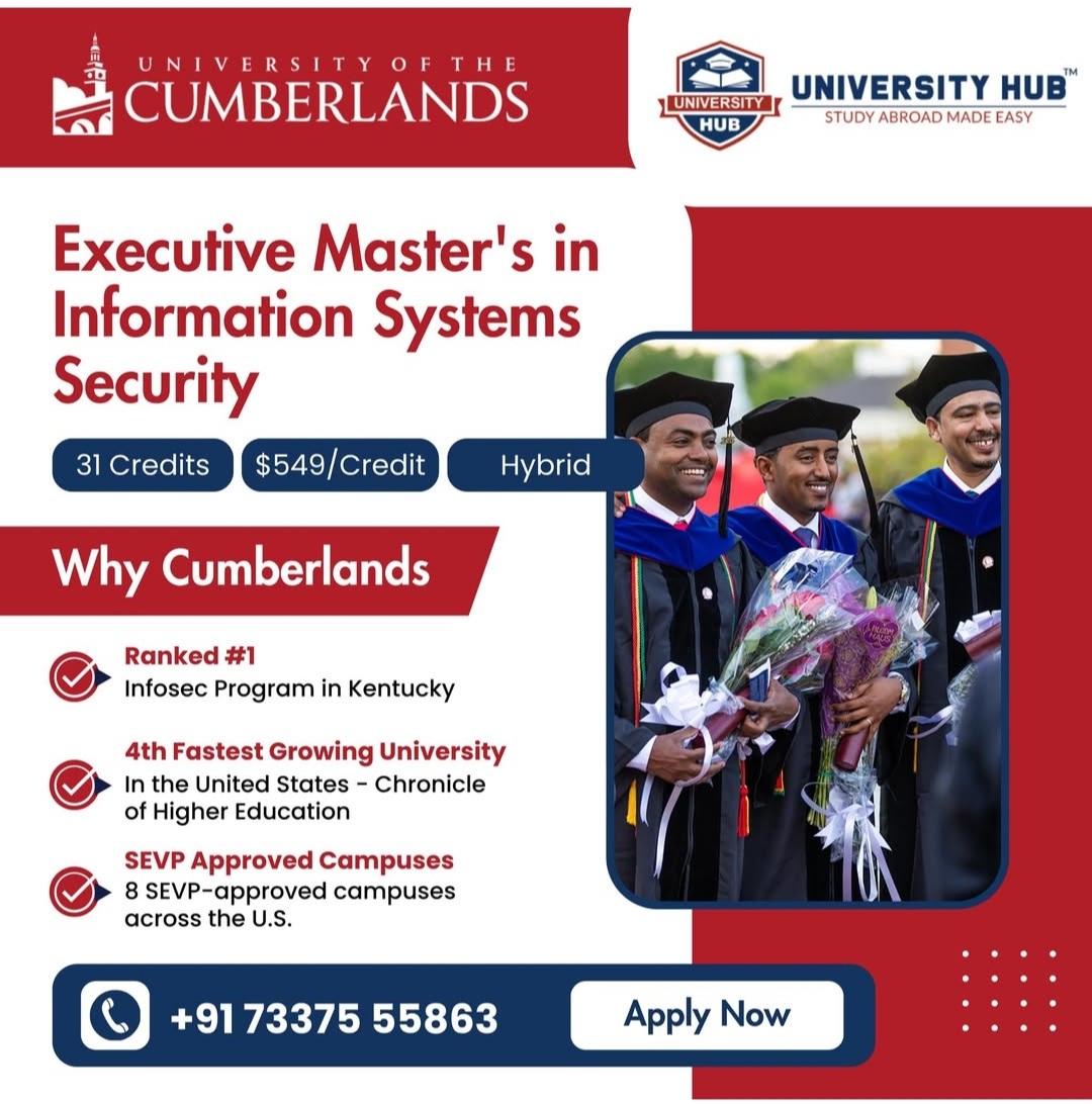 MASTERS IN UNITED STATES