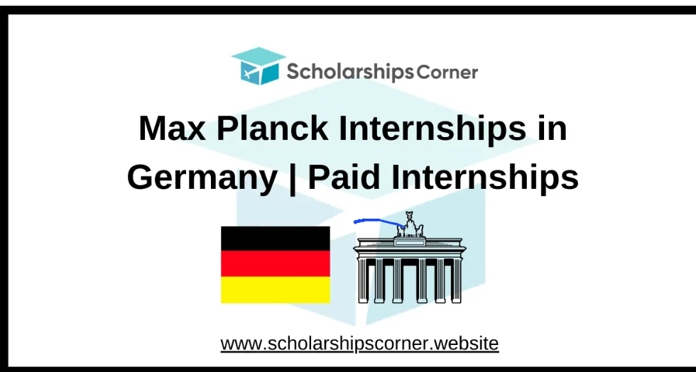 Max Planck Internships in Germany 2027 (Fully Funded)
