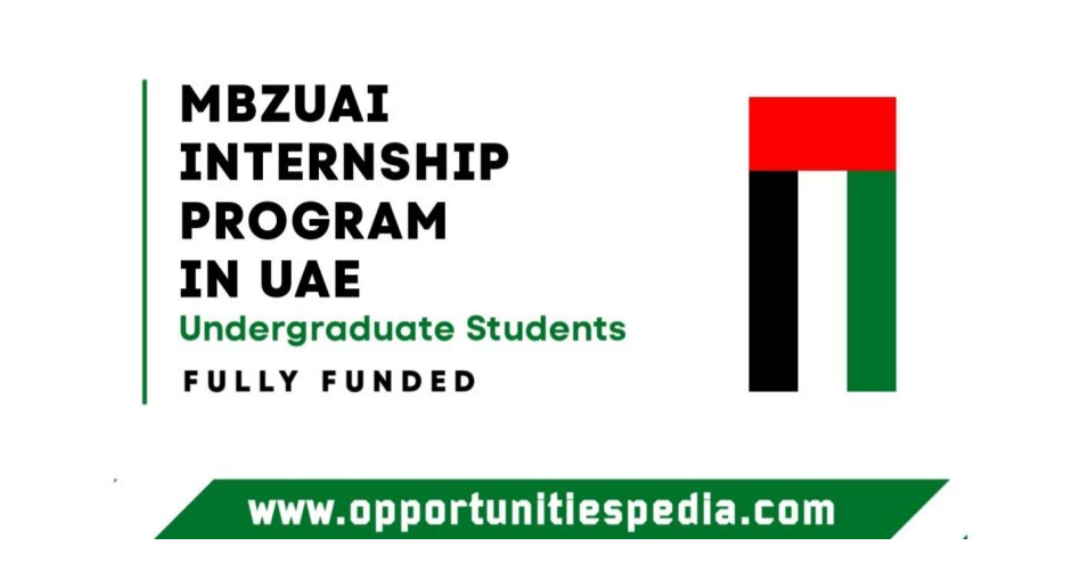 MBZUAI Research Internship 2026 in UAE (Fully Funded)