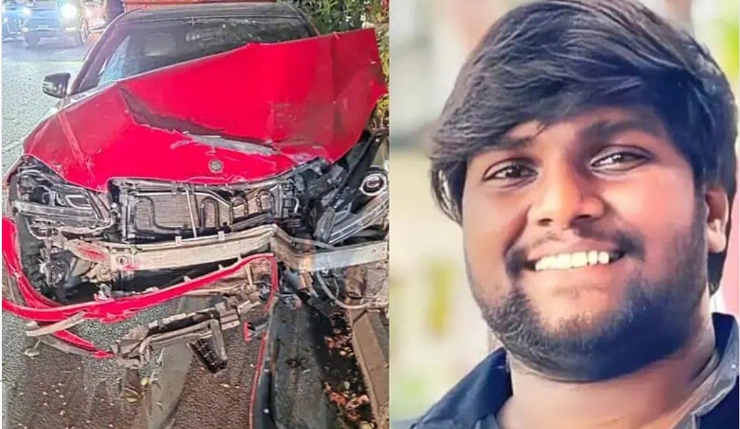 Mercedes mows down man on Durgam Cheruvu cable bridge, driver flees