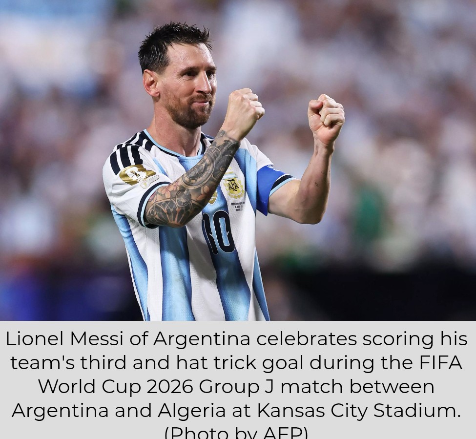 Messi Ties Klose's FIFA World Cup Scoring Record With Hat-Trick For Argentina