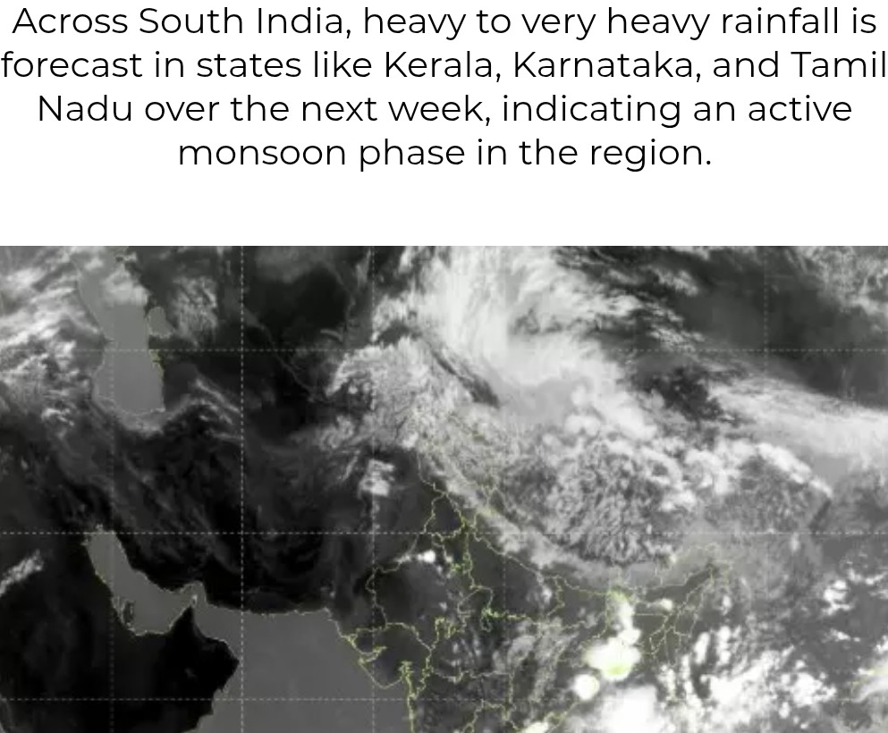 Monsoon Advances Over Andhra Pradesh; Heavy Rains, Heat Wave Alerts Issued