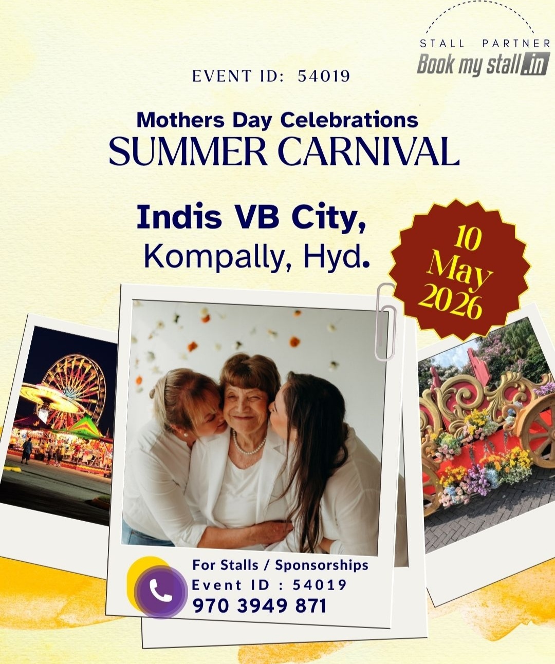 MOTHERS DAY CELEBRATION