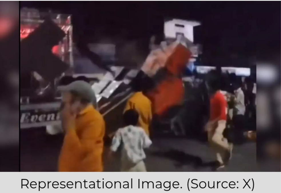 MP: Boy Killed, 7 Injured as DJ Vehicle Falls on Religious Procession