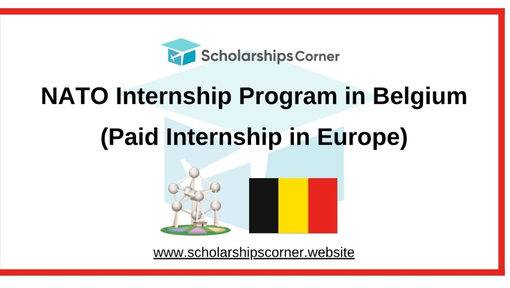 NATO Internship Program 2027 in Belgium (Paid Internship in Europe)