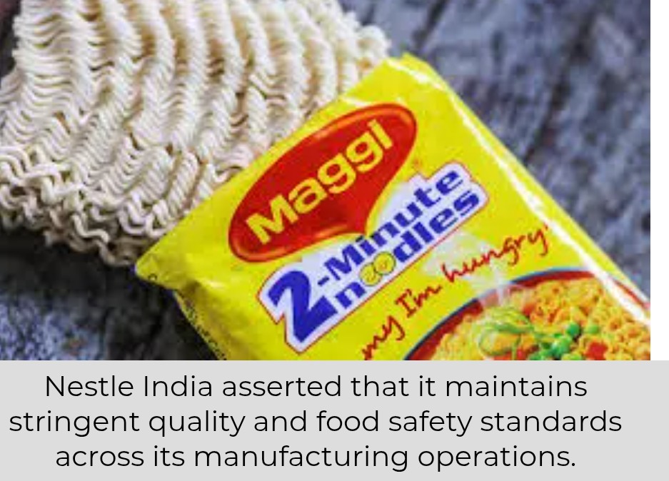 Nestle India Rejects Allegations Over Maggi Infestation