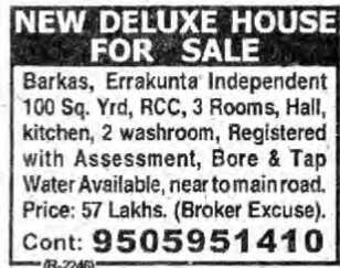 NEW DELUX HOUSE FOR SALE