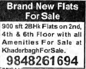 NEW FLATS FOR SALE