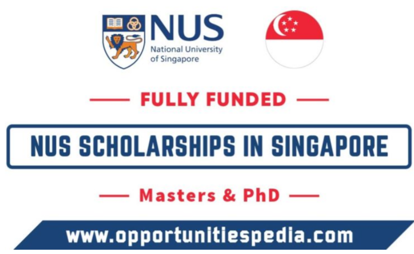 NUS Scholarships 2026 in Singapore (Fully Funded)