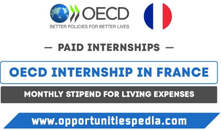 OECD Internship 2026 in France | Paid Internship
