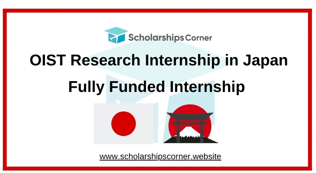 OIST Research Internship in Japan 2027 (Fully Funded Internship Program)