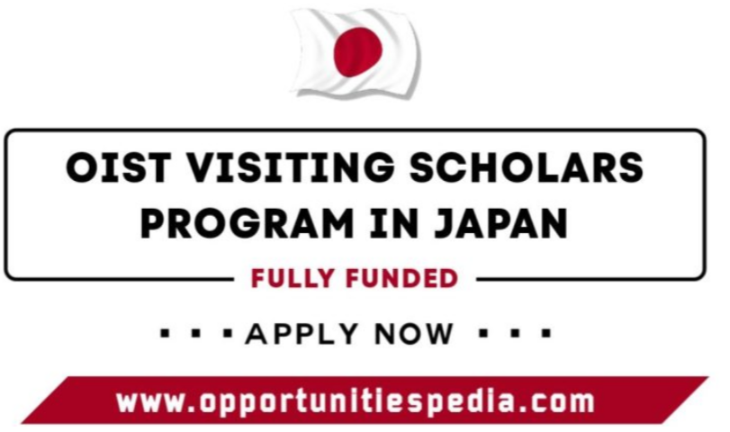 OIST Visiting Scholars Program 2027 in Japan | Fully Funded