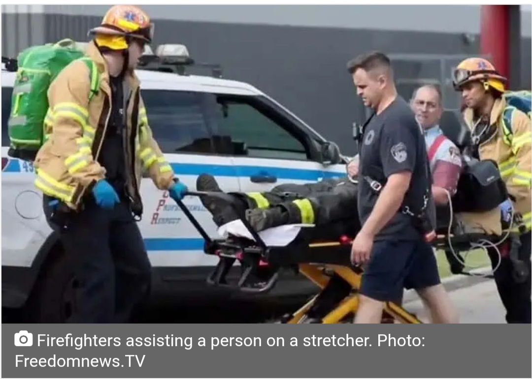 One dead, 36 injured after fire, explosions at New York City shipyard