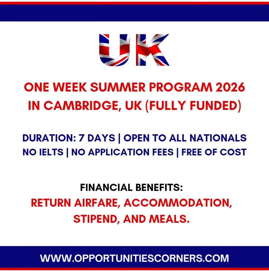 ONE WEEK SUMMER PROGRAM