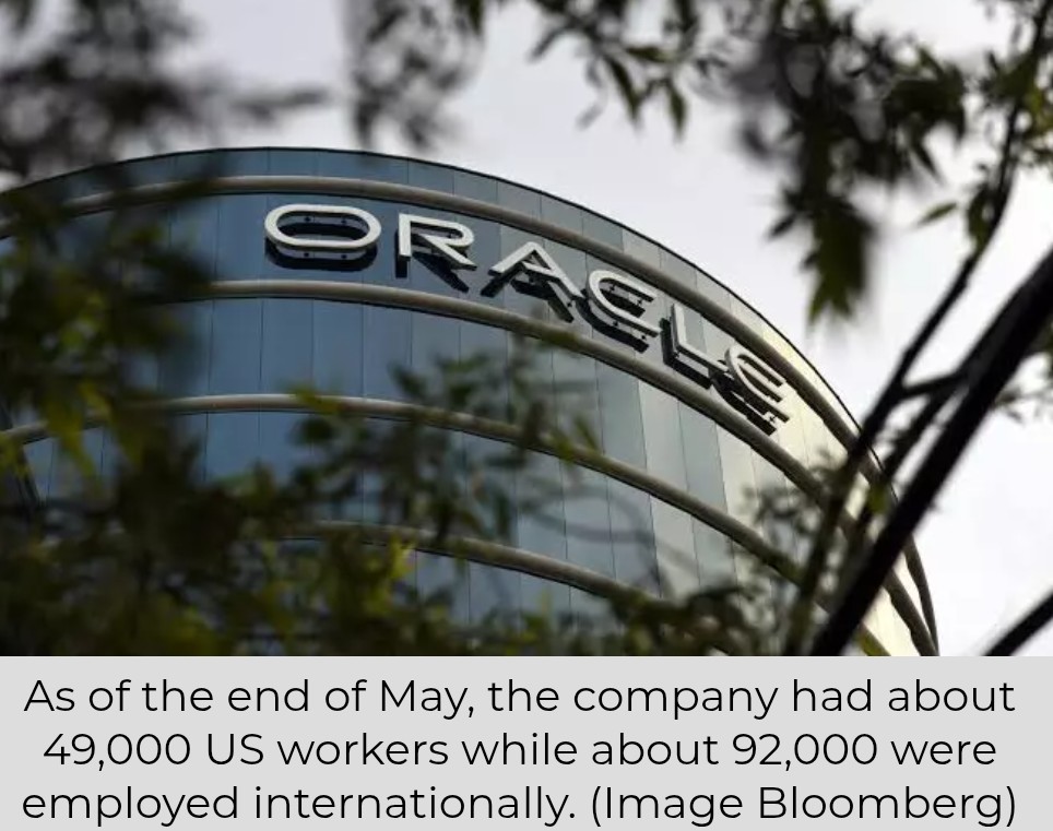 Oracle Cut 21,000 Jobs In 12 Months, Says AI Replaced Some Roles
