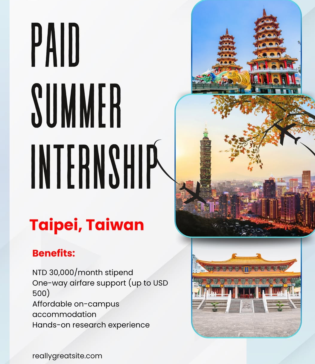 PAID SUMMER INTERNSHIP 2026