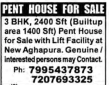 PENTHOUSE FOR SALE