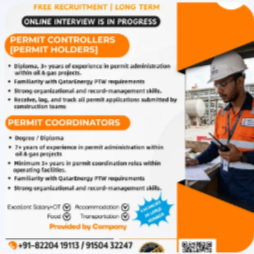 PERMIT CONTROLLERS / PERMIT COORDINATORS