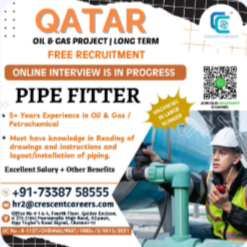 PIPE FITTER