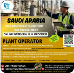 PLANT OPERATOR