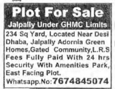 PLOT FOR SALE