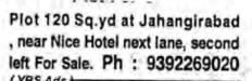 PLOTS FOR SALE AT JAHANGIRABAD