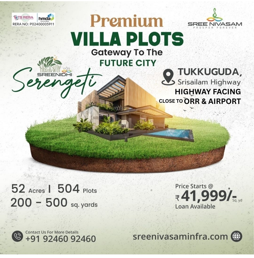 PLOTS FOR SALE