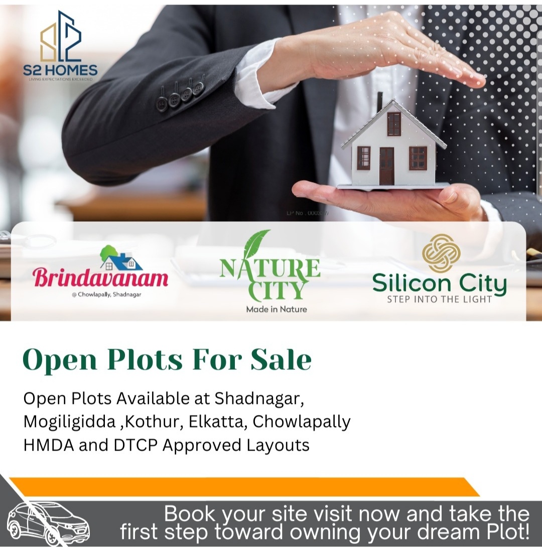 PLOTS FOR SALE