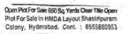 PLOTS FOR SALE