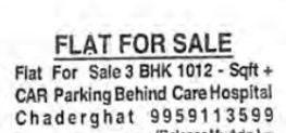 PLOTS FOR SALE