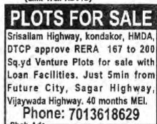 PLOTS FOR SALE
